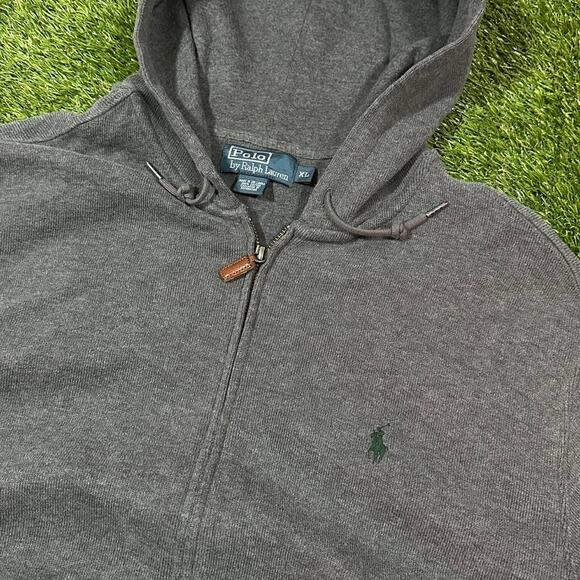 Vintage Polo Ralph Lauren Zip up Hoodie Jacket - Picture 3 of 3